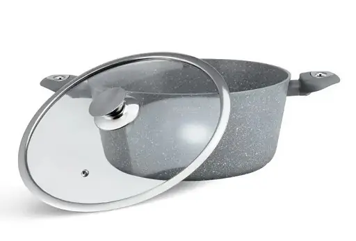 Набір каструль з кришками та сковородою Edenberg EB-5620, 15 предметів - фото 2