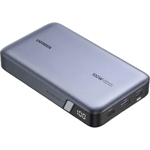 Зовнішній акумулятор Ugreen PB720 20000mAh 100W (25188)  [131443]