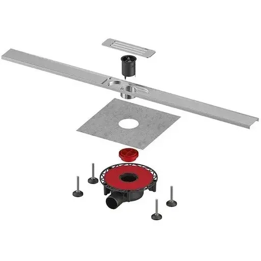 Душовий трап Tece Lineo 15301100 - фото 1