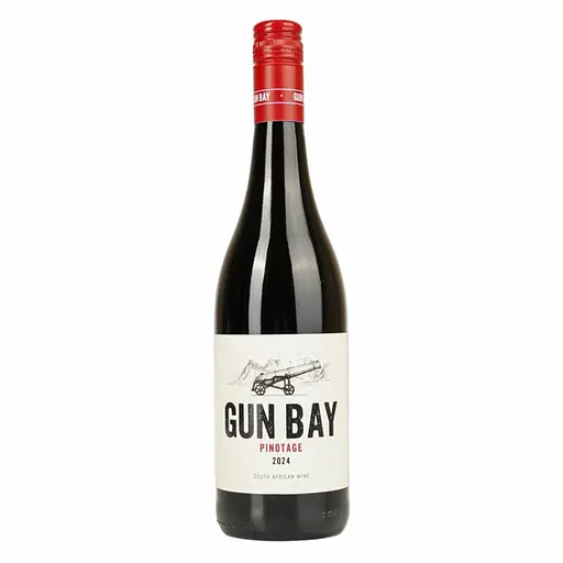 Вино Gun Bay Pinotage червоне сухе 0.75 л - фото 1