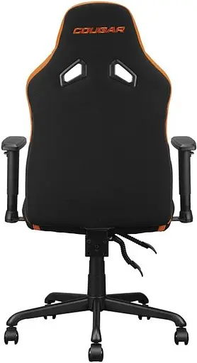 Ігрове крісло Cougar Fusion SF Black-Orange (Fusion SF) - фото 5