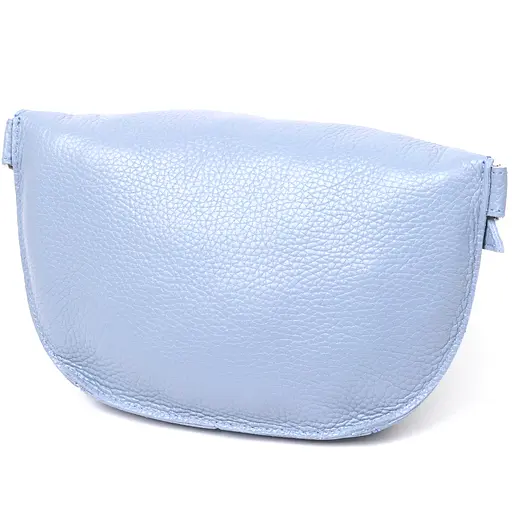 Шкіряна жіноча сумка бананка Shvigel 23х13х5 см sum0020209 - фото 2