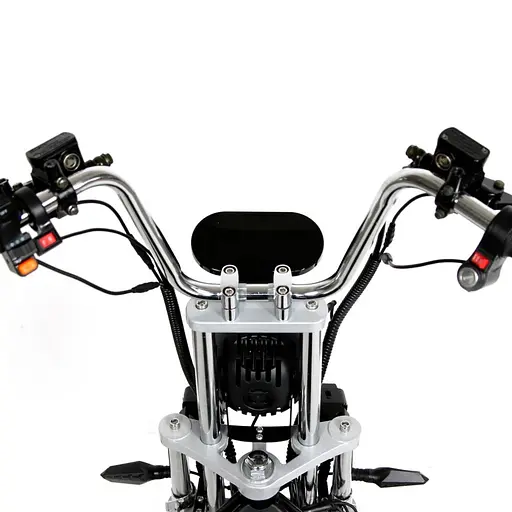 Трехколесный ситикоко EVOBIKE Grizzly X3 Pro с грузкой корзиной - фото 6