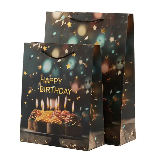 Подарунковий пакет, 26*32*10, Bag10 - фото 7