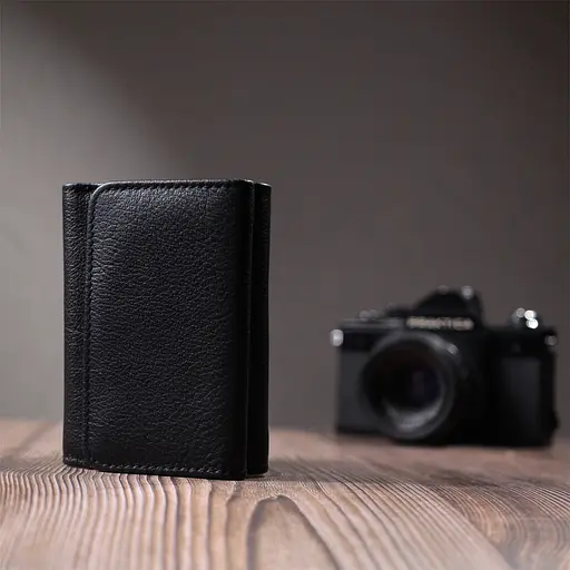 Кожаный женский кошелек ST Leather 11.5х8.5х2 см acs0029442 - фото 10