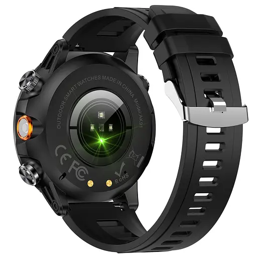 Часы Smart Fire Rubber с компасом, 2 ремешка - фото 14