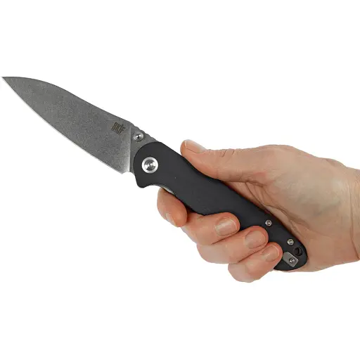 Нож Skif Secure SW Black - фото 5