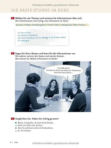 Menschen A2,1. Kursbuch - фото 6