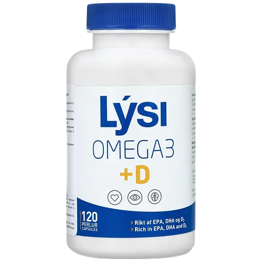 Омега-3 Lysi комплекс з вітаміном D3 капсули 500 мг №120 3 упак. - фото 2