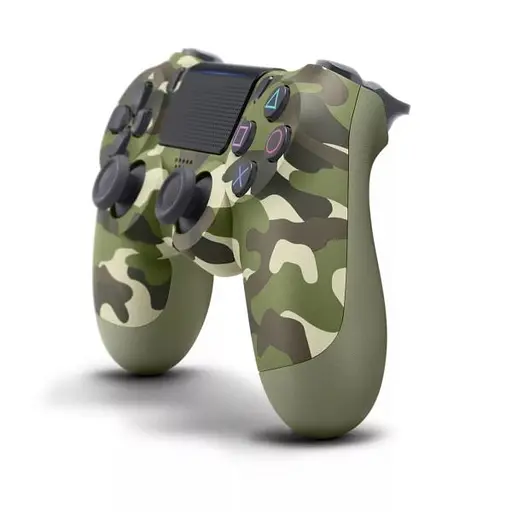 Sony DualShock 4 Version 2 (green camouflage) - фото 3
