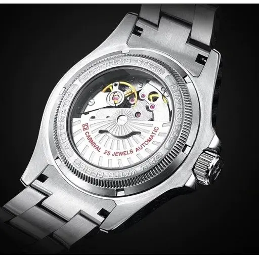 Чоловічий наручний годинник Carnival Green - фото 7