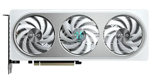 Відеокарта Gigabyte RTX 5060 Ti 8G AERO OC (GV-N506TAERO OC-8GD) (GDDR7, 128 bit, PCI-E v5.0 x8) - фото 1