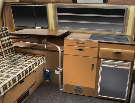 Конструктор дитячий мікроавтобус VW T2 Camper Revell 07676 - фото 5