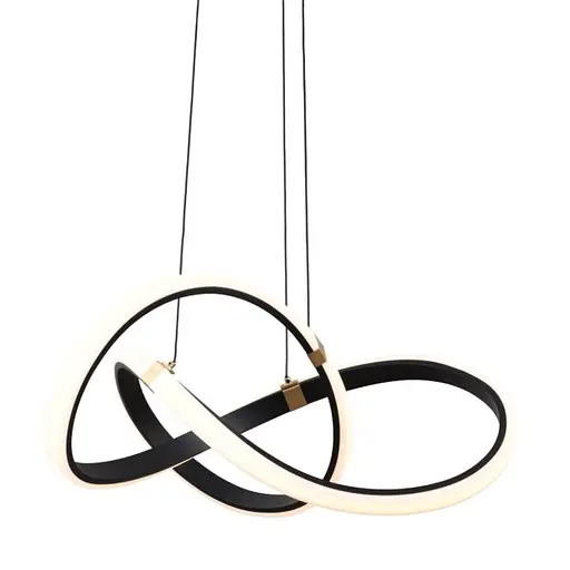 Люстра INDIGO MD9717-1-3BGD Zuma Line - фото 3