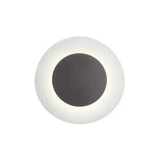 Бра Redo TATOO PL LED 7W 3000K BK (5.1.2) 01-2687 - фото 1