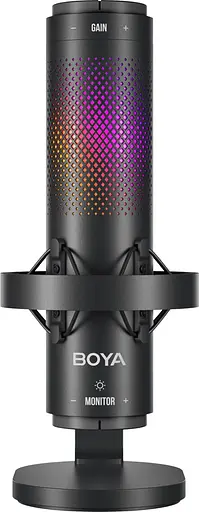 Мікрофон Boya K9 RGB Black K9) - фото 2