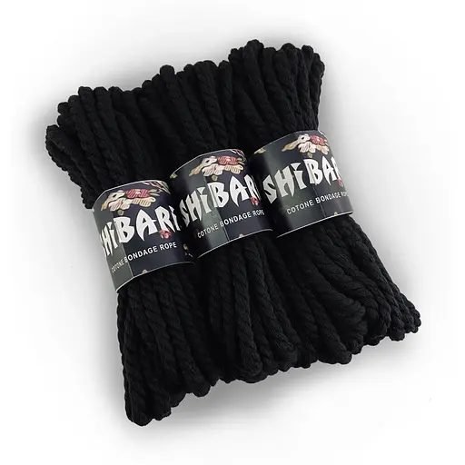 Хлопковая веревка для шибари Feral Feelings Shibari Rope - фото 2