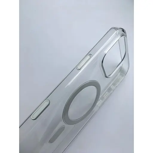 Оригинальный прозрачный чехол Apple Clear Case with MagSafe для Iphone 16 Pro Max (6.9") Clear MA7F4ZM/A - фото 6