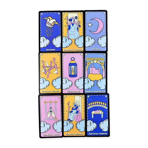 Гадальні карти Таро Strateg 30482 картка з посиланням на інструкцію 78 штук - фото 4