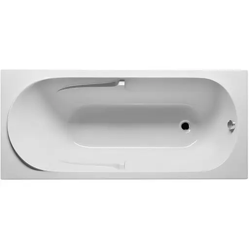 Ванна акриловая Rho Future 170x75 BC2800500000000 Белый - фото 1