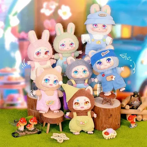 Колекційна м'яка іграшка з кільцем Kimmon Я Мімон POP TOP 556005 в асортименті - фото 8