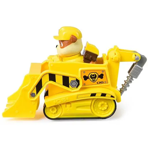 Игровой набор Paw Patrol базовый спасательный автомобиль с водителем Кремез (SM97237/6071214) - фото 3