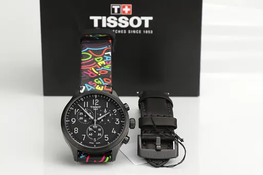 Часы Tissot Chrono XL Special Edition Roglic T116.617.36.052.04 - фото 8