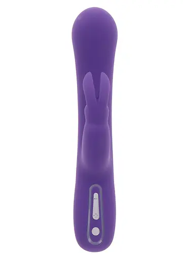 Вібратор-кролик Toy Joy Love Rabbit Exciting 21.5 см фіолетовий - фото 4