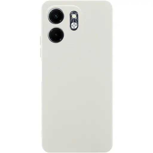 Чохол TPU Getman Liquid Silk Full Camera для Infinix Smart 9 4G / Hot 50i Білий / White