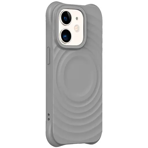 Чохол Epik TPU Orbit with MagSafe для Apple iPhone 11, 6.1 Dark Grey - фото 1