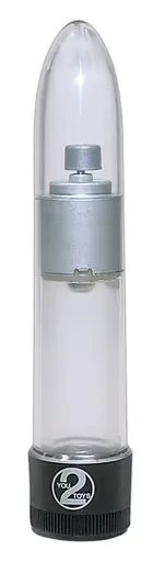 Набір секс-іграшок Crystal Set Clear 9 шт. прозорий - фото 2