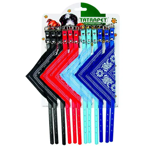 Ошейник-украшение TatraРet Benny для собак с платком 1х30 см в ассортименте