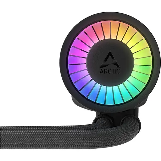 СВО Arctic Liquid Freezer III Pro 240 A-RGB Black (ACFRE00182A) - фото 4