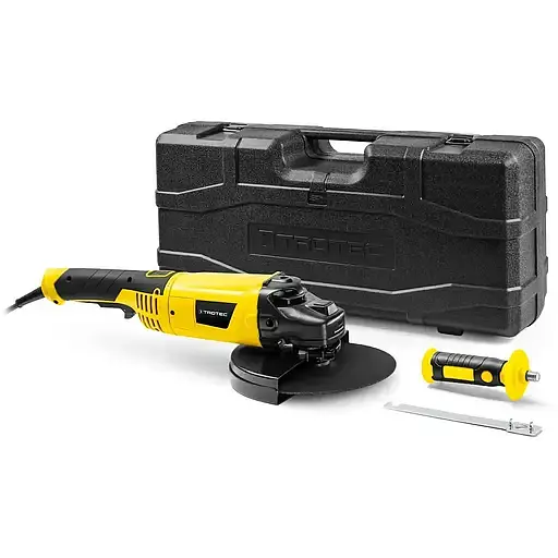 Угловая шлифмашина Trotec PAGS 10-230 с кейсом (DAS302808) - фото 5