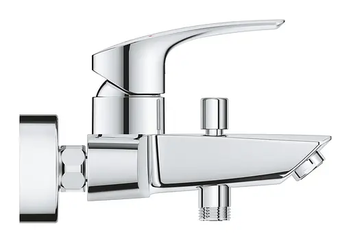 Набір змішувачів Grohe Eurosmart 3 в 1 для ванної кімнати UA123246R1 Хром - фото 10