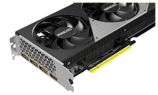 Відеокарта GeForce RTX5060 Ti 8GB Inno3D X3 OC (N506T3-08D7X-193075L) - фото 3