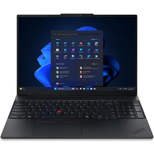 Ноутбук Lenovo ThinkPad E16 Gen 3 5 210H la 48GHz, IPS, 16GB DDR5, 512GB, Windows 11 Pro - фото 3