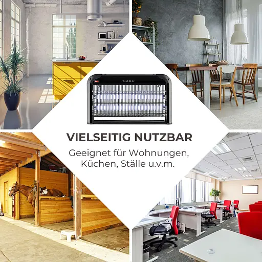 Атимоскитная лампа Waldbeck Mosquito Ex 5000 (10032467) - фото 6