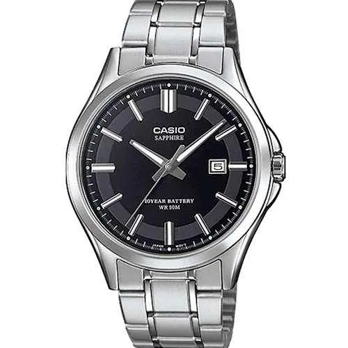Часы наручные мужские Casio MTS-100D-1AVEF