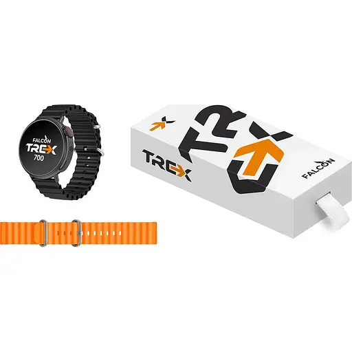 Smart Watch TREX Falcon 700 Ultra (TRX-FLC700-BLK) Black UA UCRF - фото 7