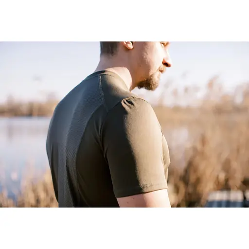 Футболка Tribe Coolpass SS Olive XXL (1042-T-KI-0006-olive-2XL) - фото 9