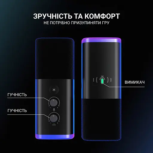 Микрофон Fifine TAM8 USB Black (TAM8) - фото 6
