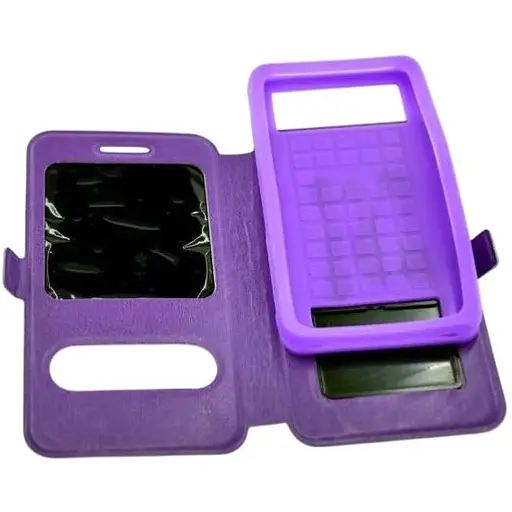 Чехол-книга Ergo A502 Aurum подставка - фото 1