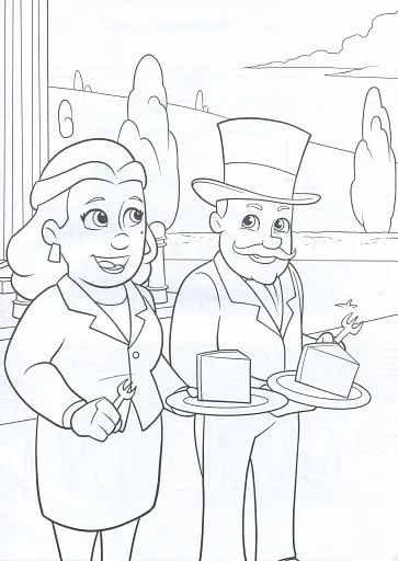 Пригодницькі розмальовки. Час вечірки - фото 2