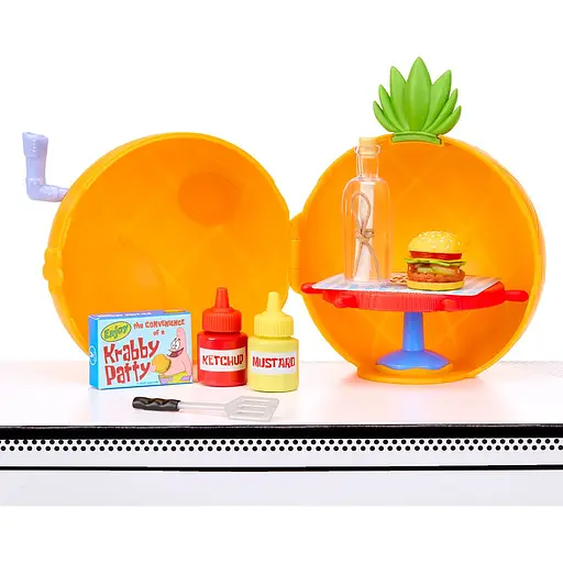 Ігровий набір MGA's Miniverse SpongeBob Створи смаколики Красті Краб (599296) - фото 4