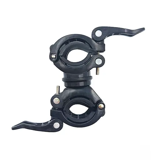 Кріплення для велосипедної фари універсальне чорний (G0001122) - фото 2