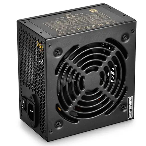 Блок питания Deepcool 500W 80 PLUS Bronze (DA500) Б/у - фото 1