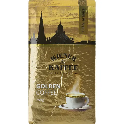 Кава мелена Віденська Кава Lvivska Golden Coffee 250 г - фото 1