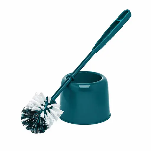 Ершик туалетный для унитаза с подставкой «Универсал» Бирюзовый 88158 - фото 1