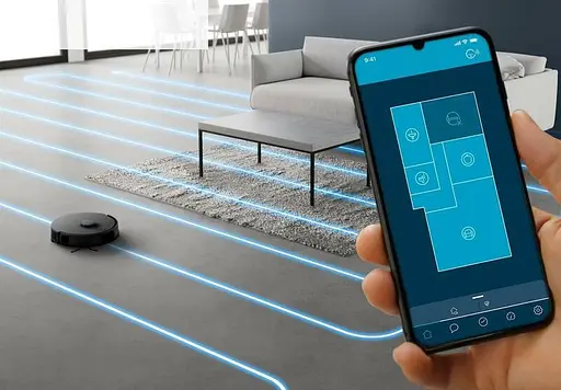 Робот-пылесос с влажной уборкой Rowenta X-Plorer Serie 135 Standart RR91C5WH UA UCRF - фото 4